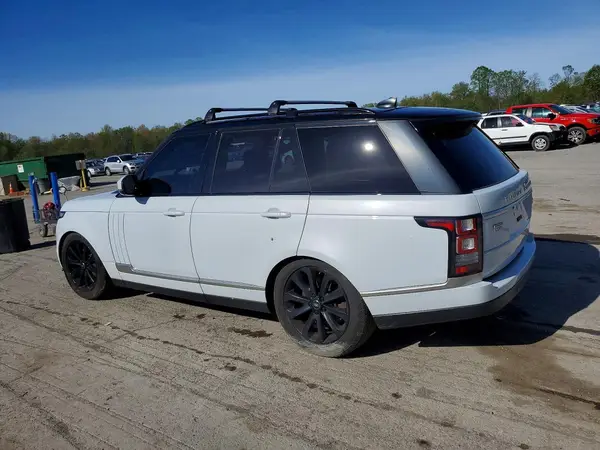 SALGS2FV2HA374051 2017 LAND ROVER RANGE ROVER - Image 2