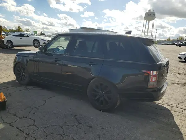 SALGS2FV2HA374678 2017 LAND ROVER RANGE ROVER - Image 2