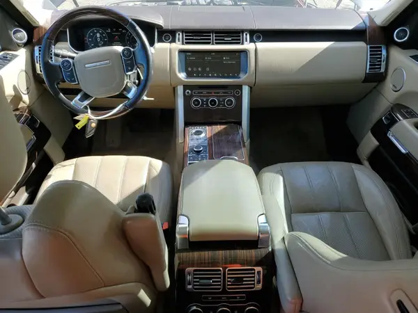 SALGS2FV2HA374678 2017 LAND ROVER RANGE ROVER - Image 8