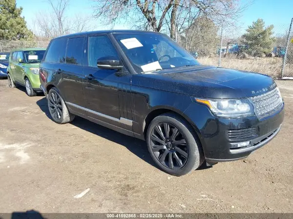 SALGS2FV2HA376222 2017 LAND ROVER RANGE ROVER - Image 1
