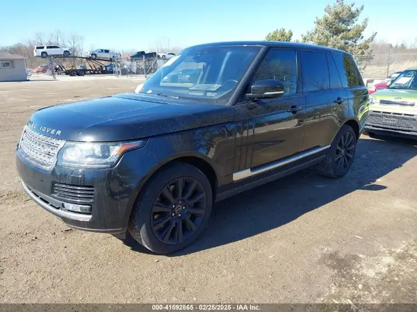 SALGS2FV2HA376222 2017 LAND ROVER RANGE ROVER - Image 2