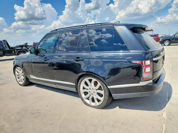 SALGS2FV3HA328499 2017 LAND ROVER RANGE ROVER - Image 2