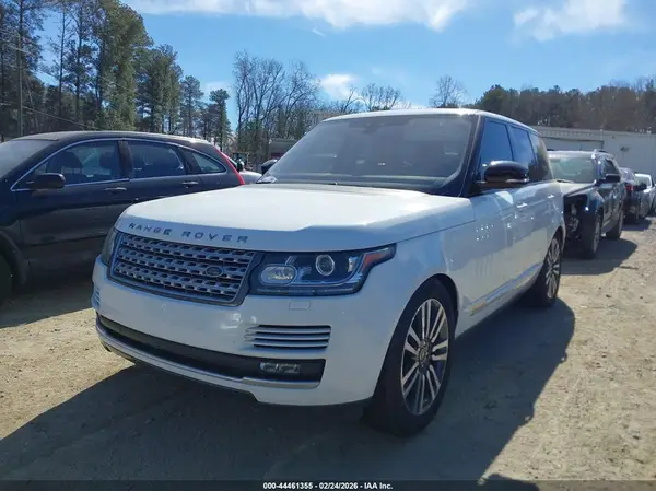 SALGS2FV3HA334626 2017 LAND ROVER RANGE ROVER - Image 2