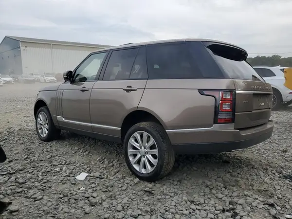 SALGS2FV3HA338742 2017 LAND ROVER RANGE ROVER - Image 2
