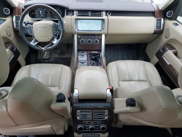 SALGS2FV3HA338742 2017 LAND ROVER RANGE ROVER - Image 8