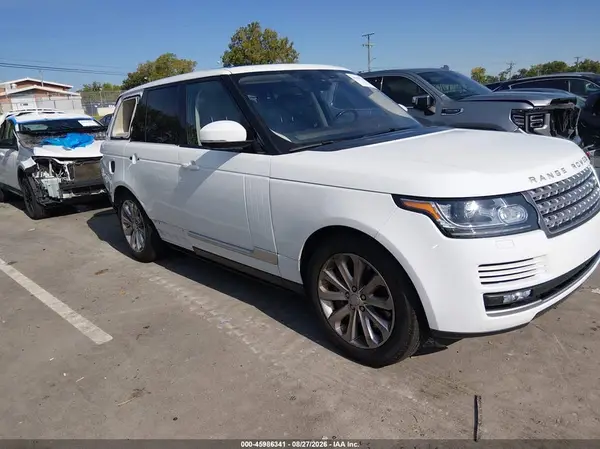 SALGS2FV3HA340166 2017 LAND ROVER RANGE ROVER - Image 1