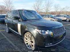 SALGS2FV3HA340667 2017 LAND ROVER RANGE ROVER