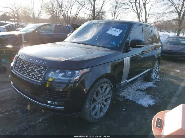 SALGS2FV3HA340667 2017 LAND ROVER RANGE ROVER - Image 2