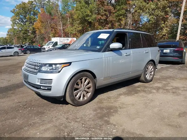 SALGS2FV3HA352303 2017 LAND ROVER RANGE ROVER - Image 2