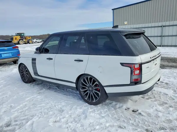 SALGS2FV3HA353676 2017 LAND ROVER RANGE ROVER - Image 2