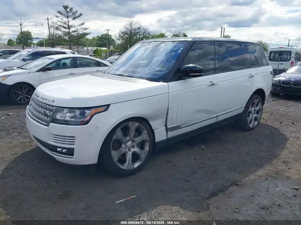 SALGS2FV3HA355945 2017 LAND ROVER RANGE ROVER - Image 2
