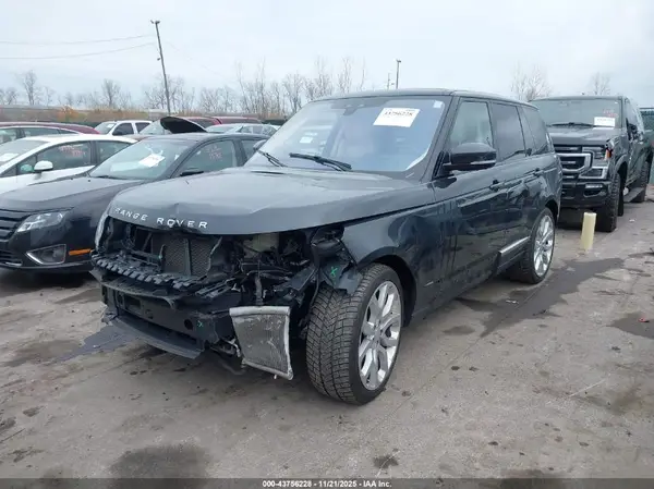 SALGS2FV3HA358103 2017 LAND ROVER RANGE ROVER - Image 2