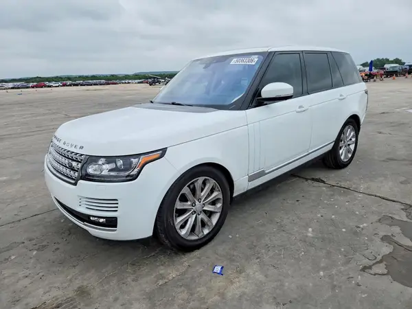 SALGS2FV3HA358277 2017 LAND ROVER RANGE ROVER - Image 1