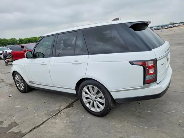 SALGS2FV3HA358277 2017 LAND ROVER RANGE ROVER - Image 2
