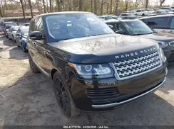 SALGS2FV3HA362197 2017 LAND ROVER RANGE ROVER