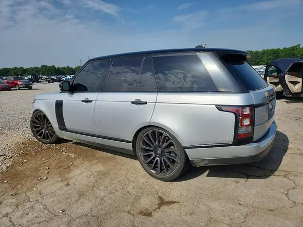 SALGS2FV3HA370610 2017 LAND ROVER RANGE ROVER - Image 2