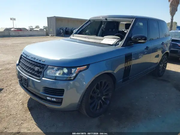 SALGS2FV3HA372891 2017 LAND ROVER RANGE ROVER - Image 2