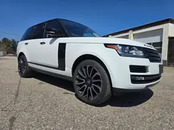 SALGS2FV3HA372924 2017 LAND ROVER RANGE ROVER