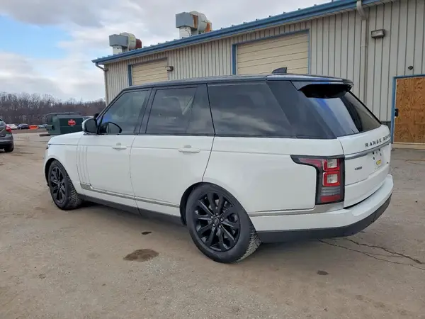 SALGS2FV3HA375662 2017 LAND ROVER RANGE ROVER - Image 2