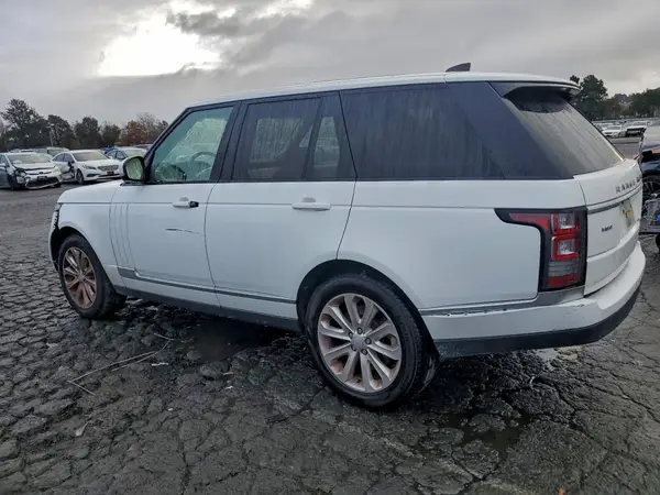 SALGS2FV3HA377461 2017 LAND ROVER RANGE ROVER - Image 2