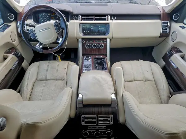 SALGS2FV3HA377461 2017 LAND ROVER RANGE ROVER - Image 8