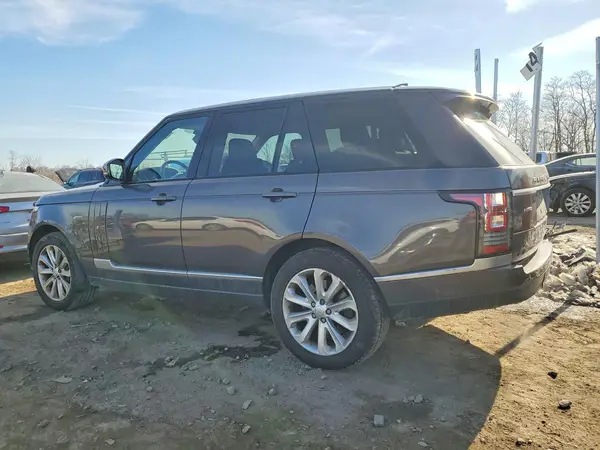 SALGS2FV4HA327684 2017 LAND ROVER RANGE ROVER - Image 2