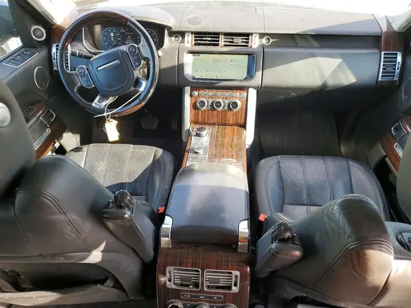 SALGS2FV4HA327684 2017 LAND ROVER RANGE ROVER - Image 8