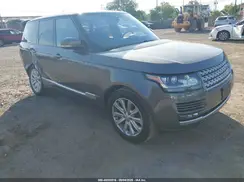 SALGS2FV4HA338832 2017 LAND ROVER RANGE ROVER