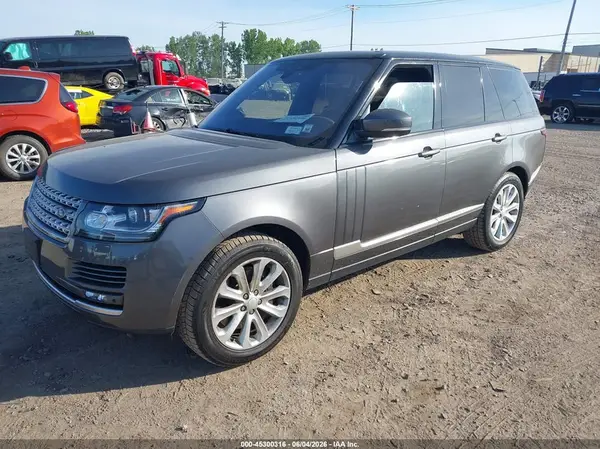 SALGS2FV4HA338832 2017 LAND ROVER RANGE ROVER - Image 2