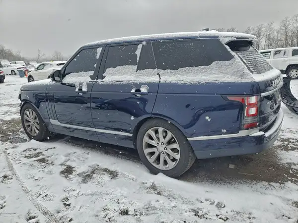 SALGS2FV4HA343867 2017 LAND ROVER RANGE ROVER - Image 2