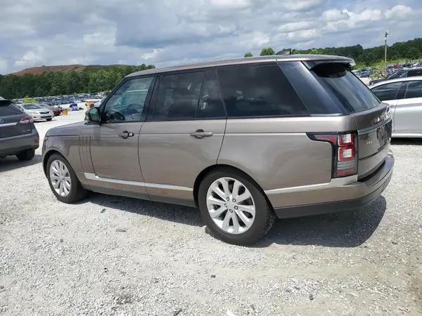 SALGS2FV4HA346252 2017 LAND ROVER RANGE ROVER - Image 2