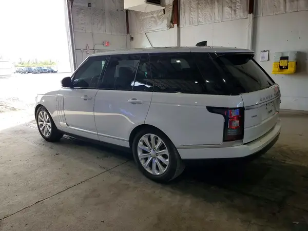 SALGS2FV4HA350821 2017 LAND ROVER RANGE ROVER - Image 2