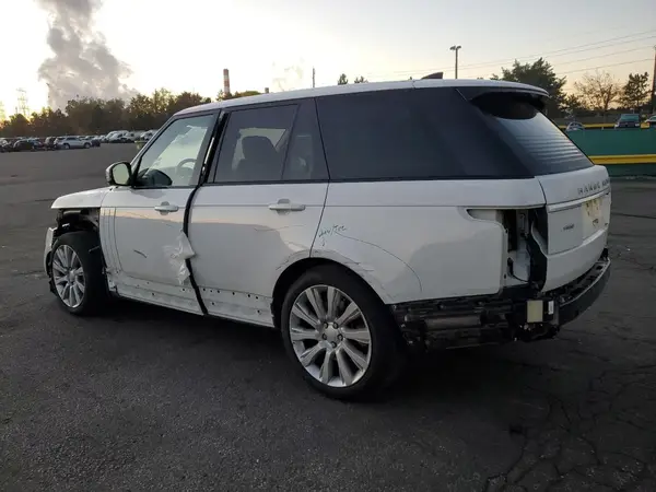 SALGS2FV4HA355310 2017 LAND ROVER RANGE ROVER - Image 2