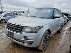 SALGS2FV4HA360538 2017 LAND ROVER RANGE ROVER