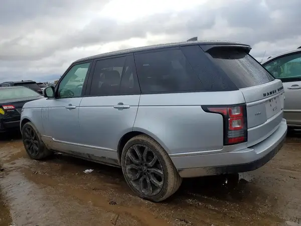 SALGS2FV4HA360538 2017 LAND ROVER RANGE ROVER - Image 2