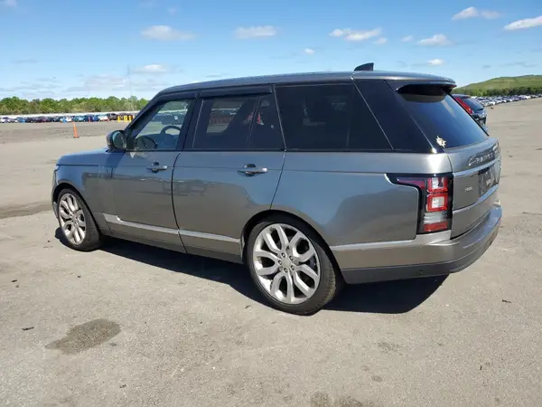 SALGS2FV4HA361723 2017 LAND ROVER RANGE ROVER - Image 2