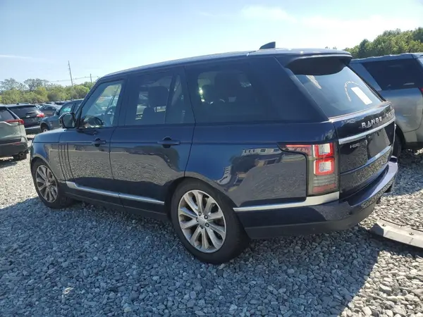SALGS2FV4HA366601 2017 LAND ROVER RANGE ROVER - Image 2