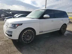 SALGS2FV4HA374620 2017 LAND ROVER RANGE ROVER