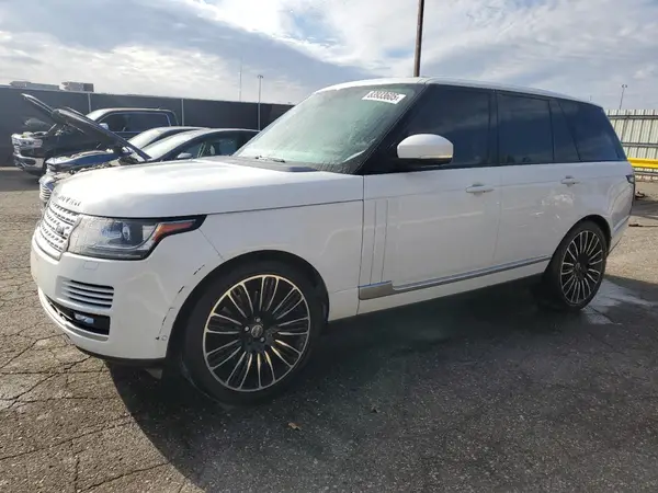 SALGS2FV4HA374620 2017 LAND ROVER RANGE ROVER - Image 1
