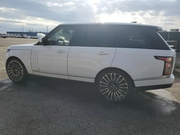 SALGS2FV4HA374620 2017 LAND ROVER RANGE ROVER - Image 2
