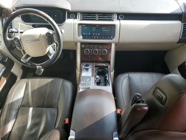 SALGS2FV4HA374620 2017 LAND ROVER RANGE ROVER - Image 8