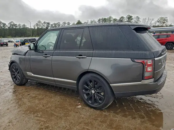 SALGS2FV5HA335597 2017 LAND ROVER RANGE ROVER - Image 2