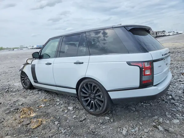 SALGS2FV5HA342307 2017 LAND ROVER RANGE ROVER - Image 2