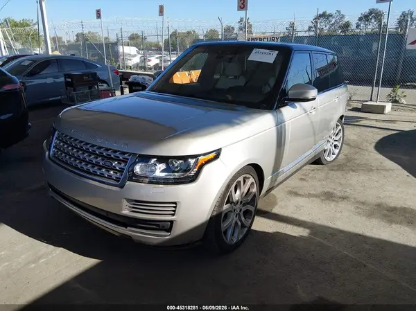 SALGS2FV5HA345692 2017 LAND ROVER RANGE ROVER - Image 2