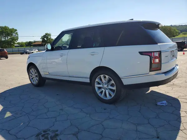SALGS2FV5HA346597 2017 LAND ROVER RANGE ROVER - Image 2