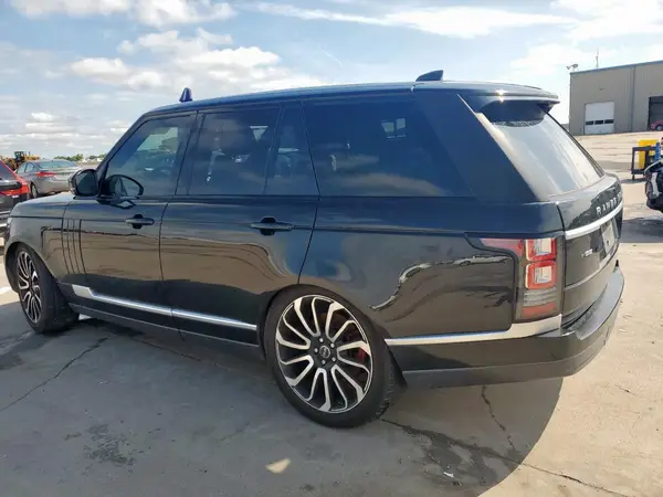 SALGS2FV5HA347264 2017 LAND ROVER RANGE ROVER - Image 2