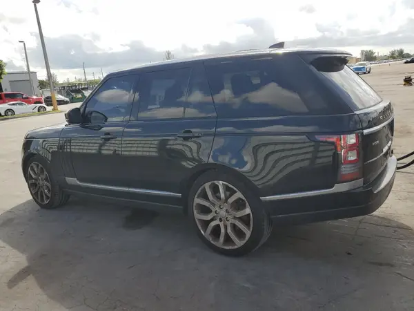 SALGS2FV5HA355879 2017 LAND ROVER RANGE ROVER - Image 2