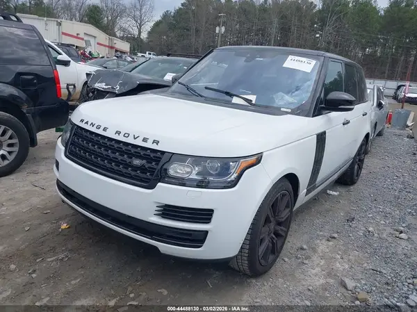 SALGS2FV5HA358278 2017 LAND ROVER RANGE ROVER - Image 2