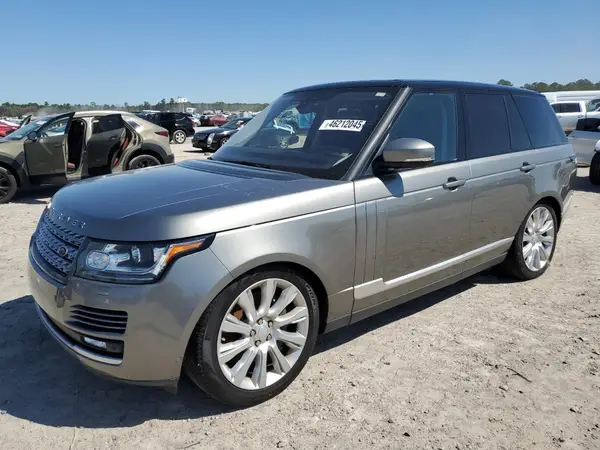 SALGS2FV5HA362590 2017 LAND ROVER RANGE ROVER - Image 1