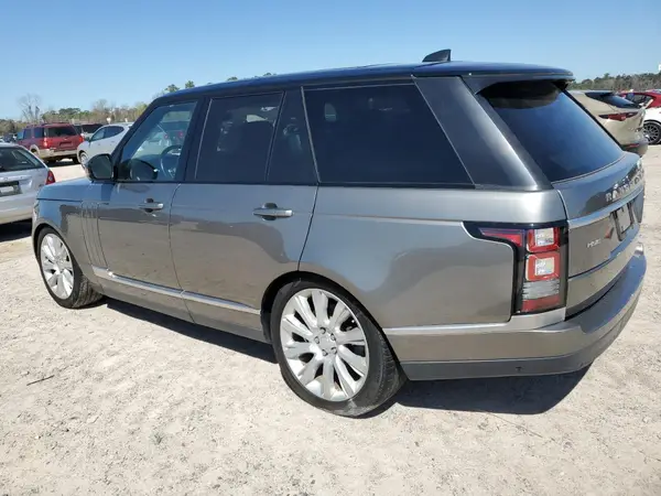 SALGS2FV5HA362590 2017 LAND ROVER RANGE ROVER - Image 2